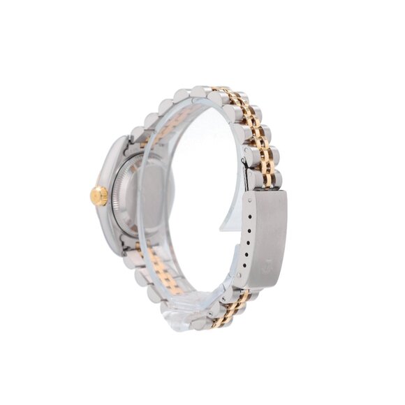 Rolex Datejust 79173 26mm Champagne Index Dial Fluted Bezel Jubilee Band - Picture 4 of 9